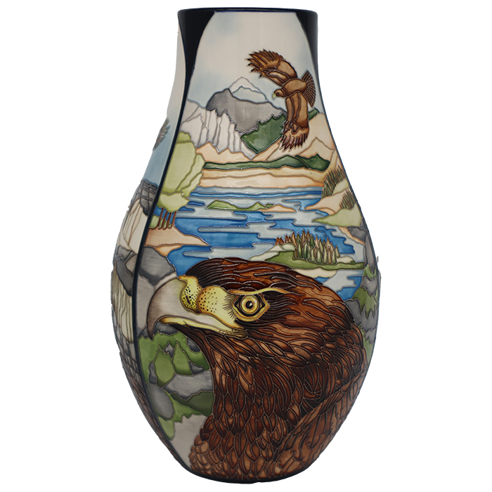 Eagle - Vase